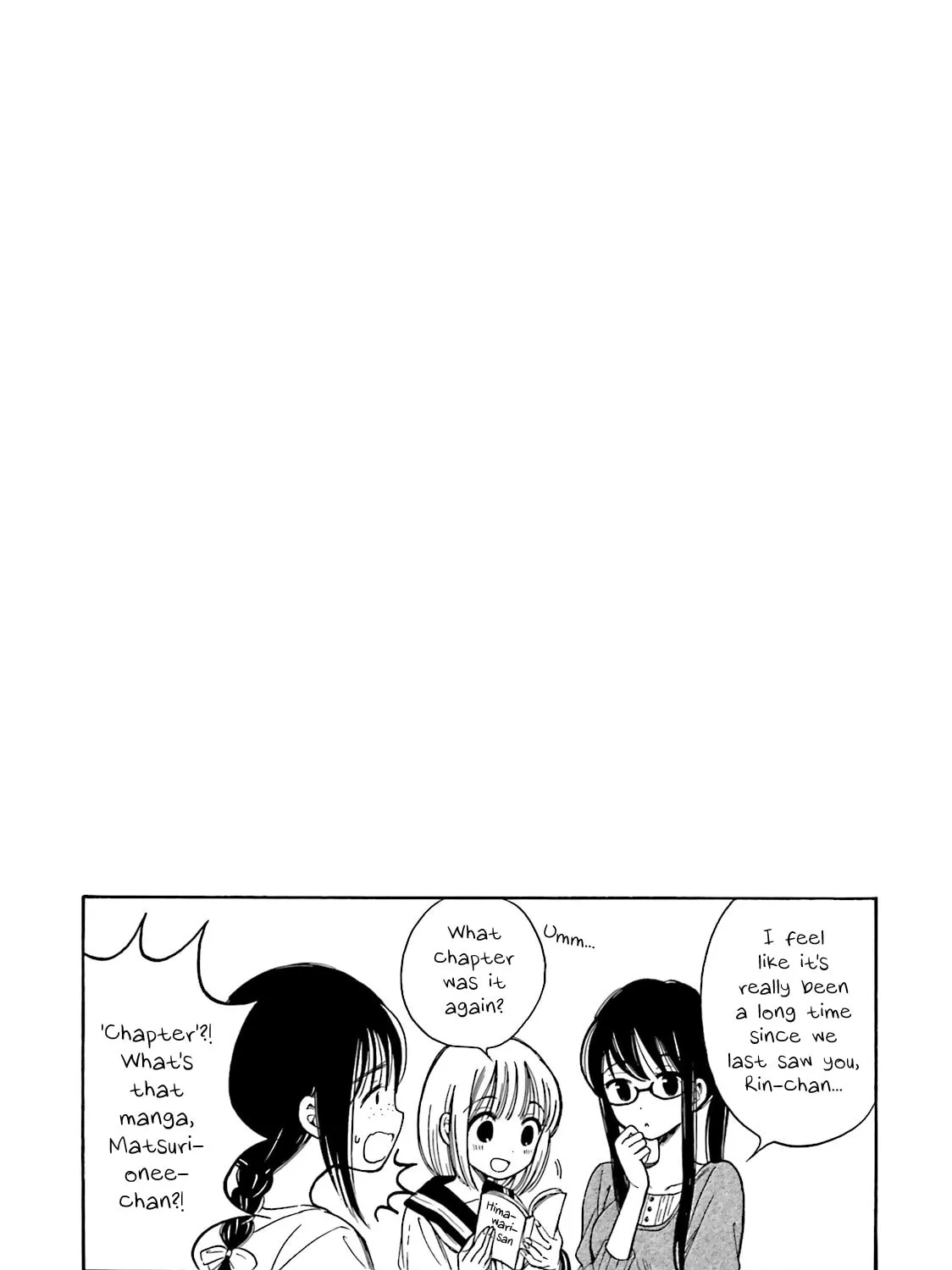 Himawari-san Chapter 44 page 21 - 