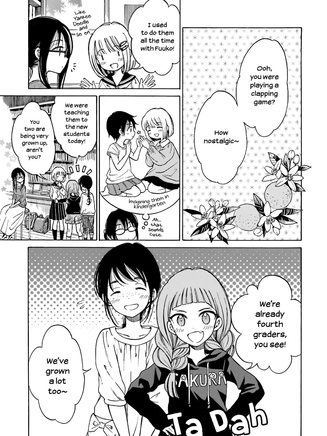 Himawari-san Chapter 44 page 5 - 