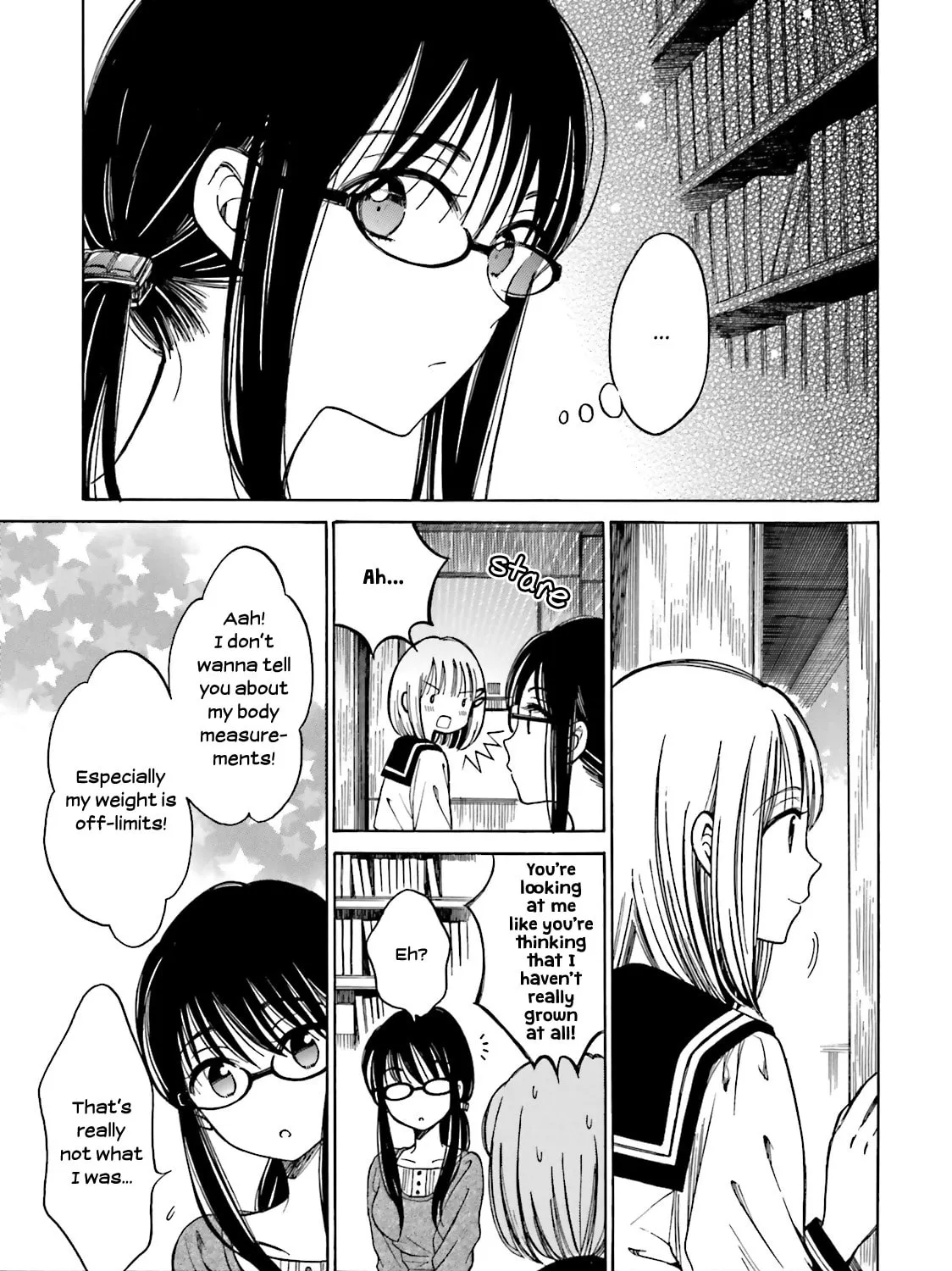 Himawari-san Chapter 44 page 9 - 