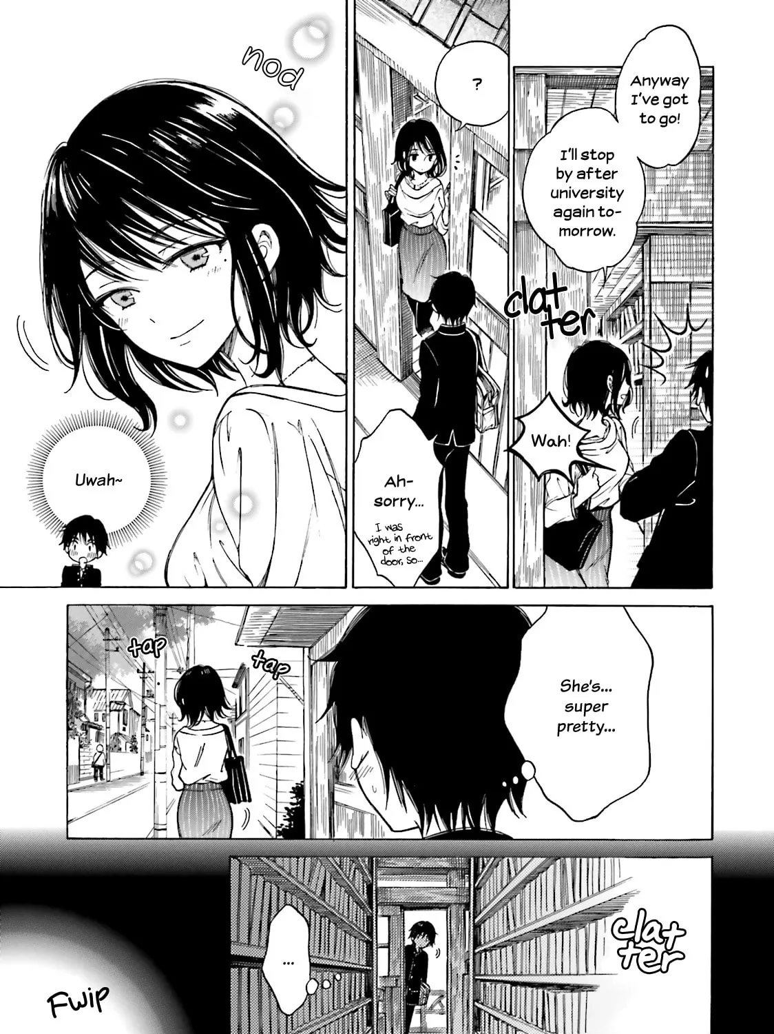 Himawari-san Chapter 45 page 13 - 