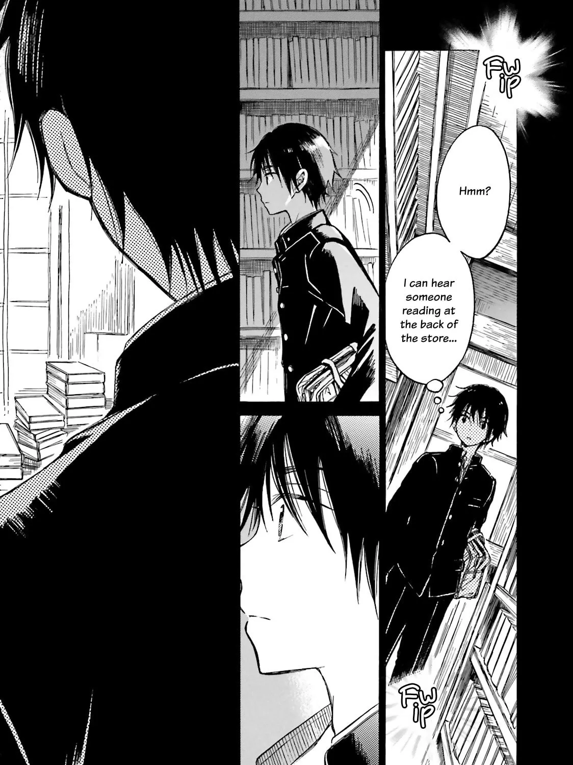 Himawari-san Chapter 45 page 15 - 