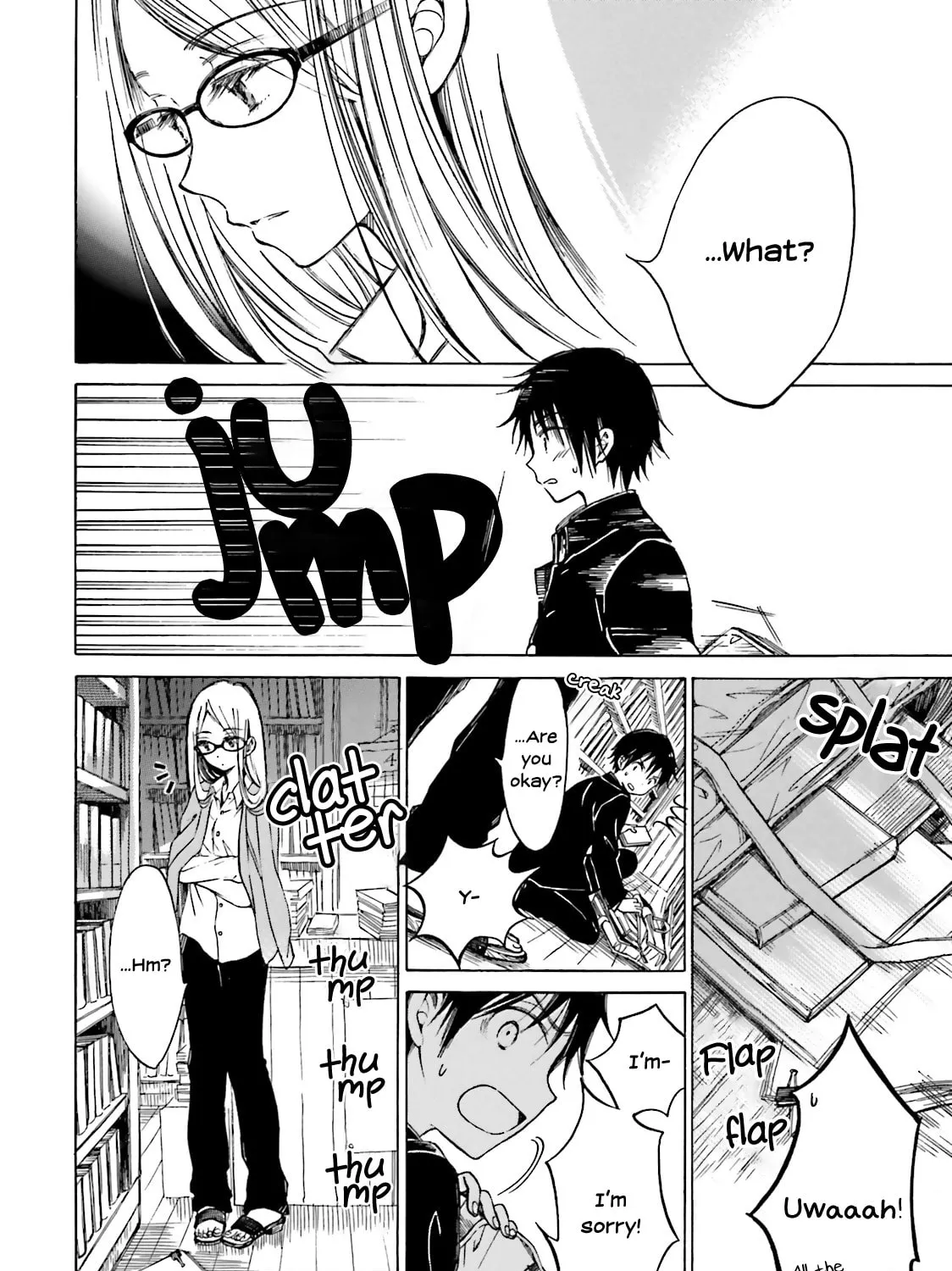 Himawari-san Chapter 45 page 19 - 
