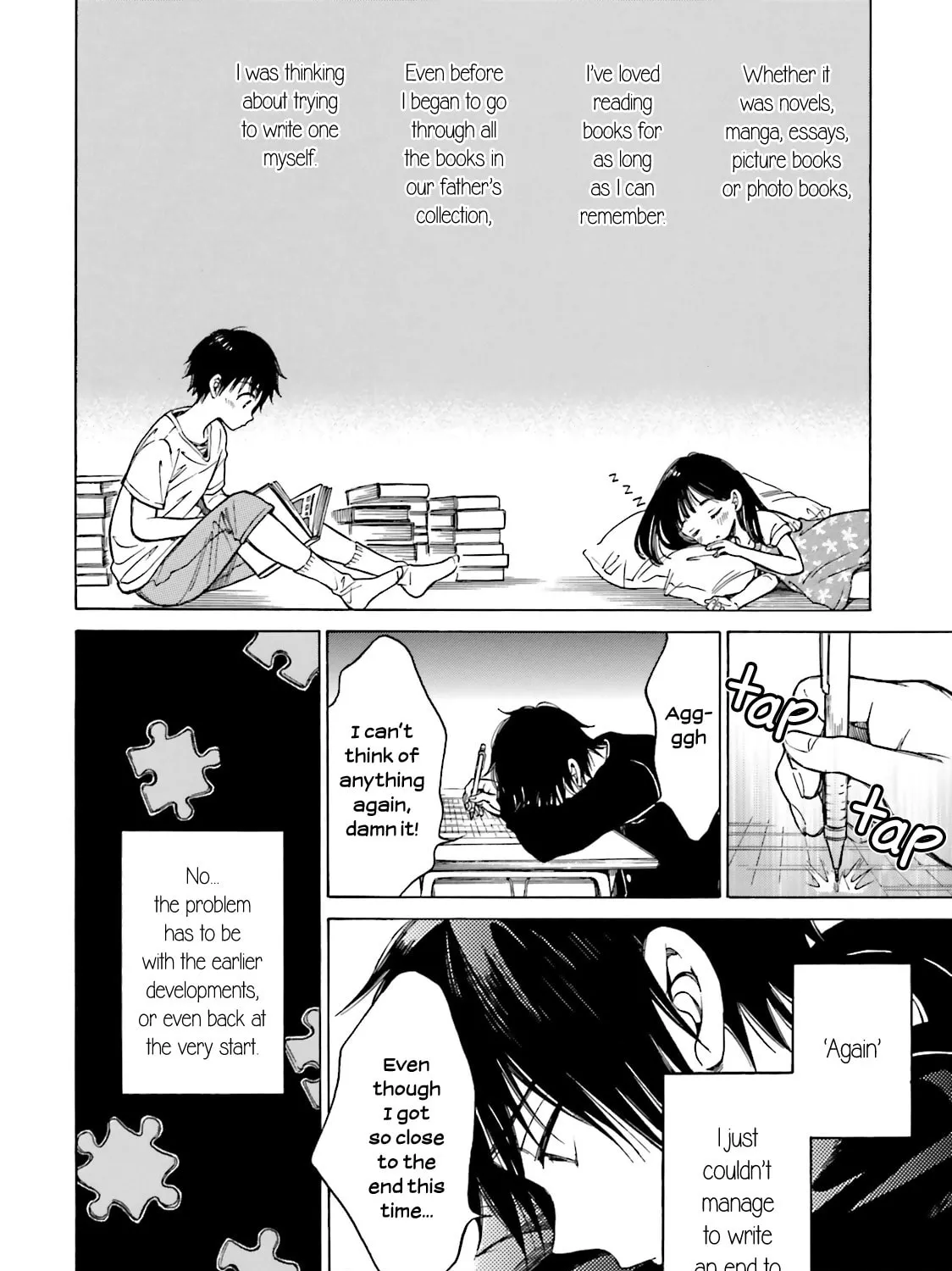 Himawari-san Chapter 45 page 3 - 