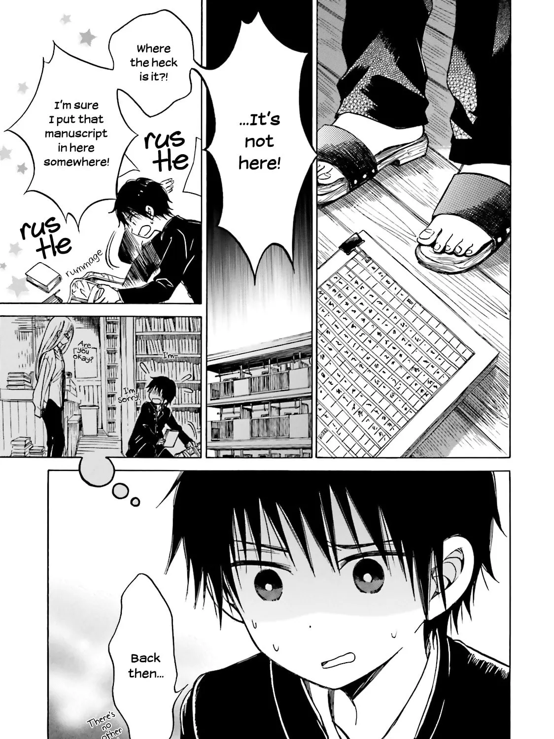 Himawari-san Chapter 45 page 21 - 