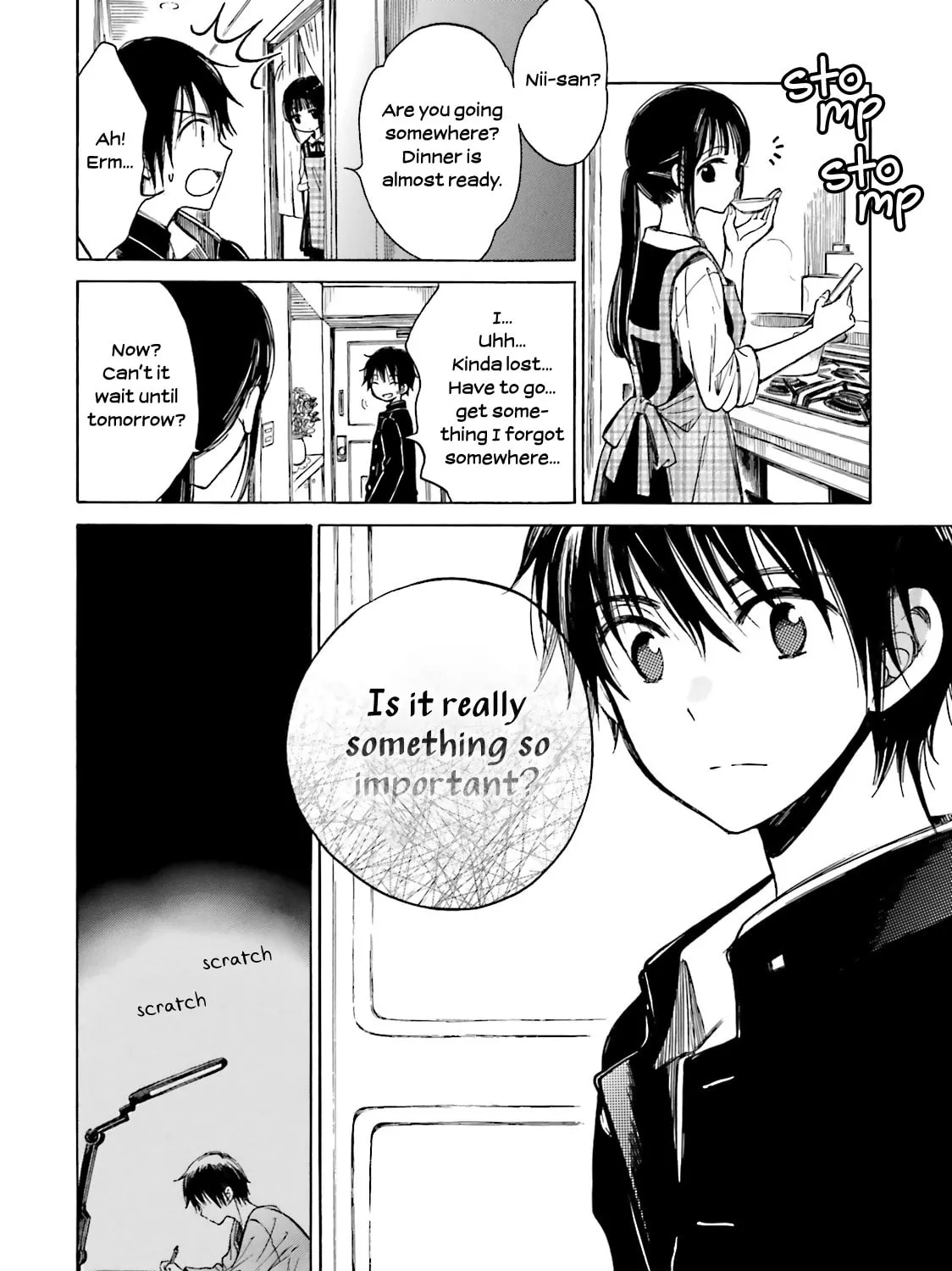 Himawari-san Chapter 45 page 23 - 