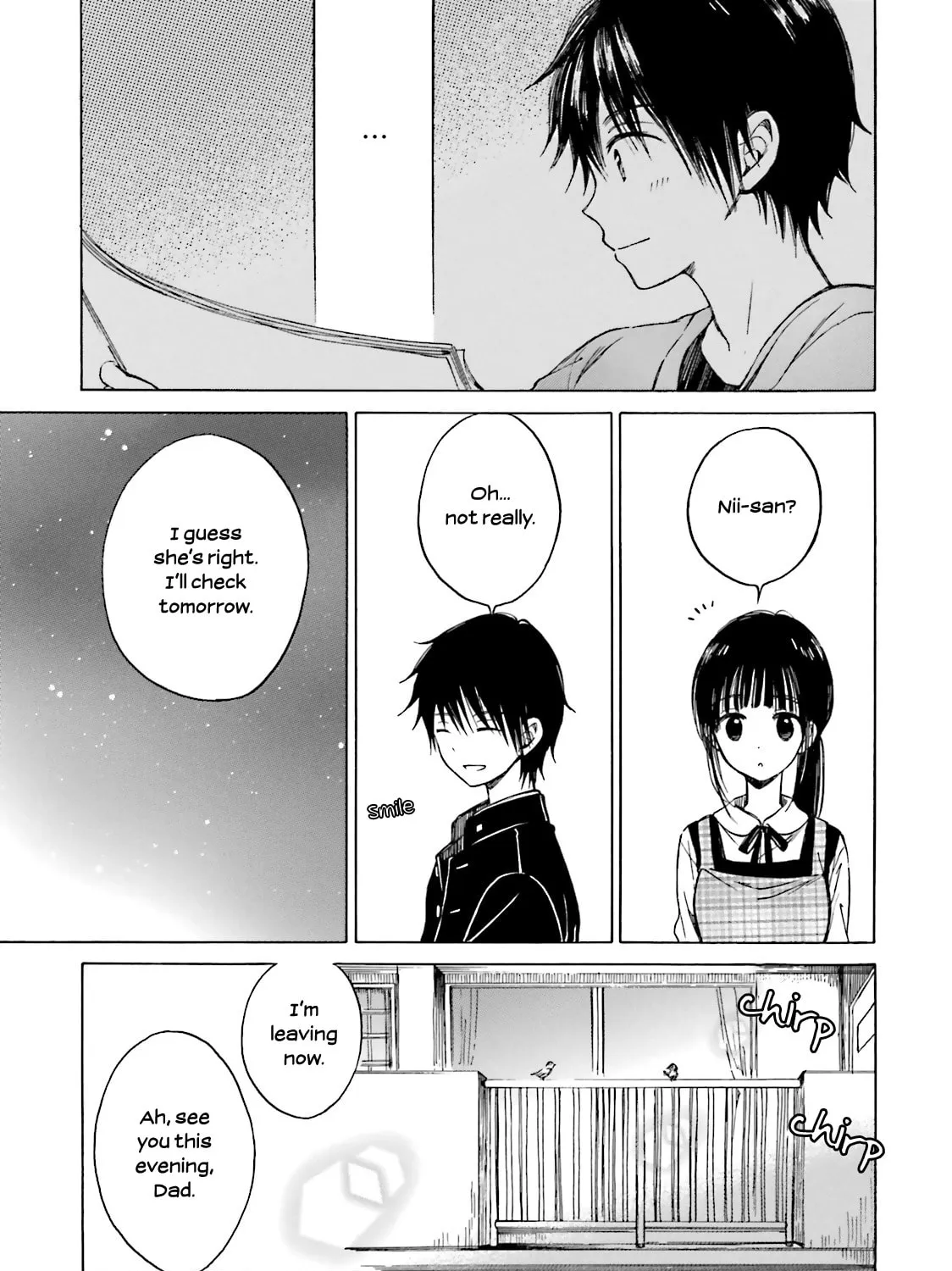 Himawari-san Chapter 45 page 25 - 