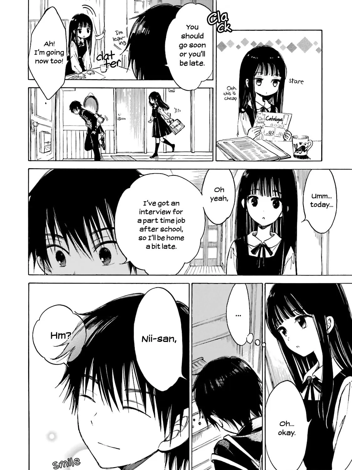 Himawari-san Chapter 45 page 27 - 