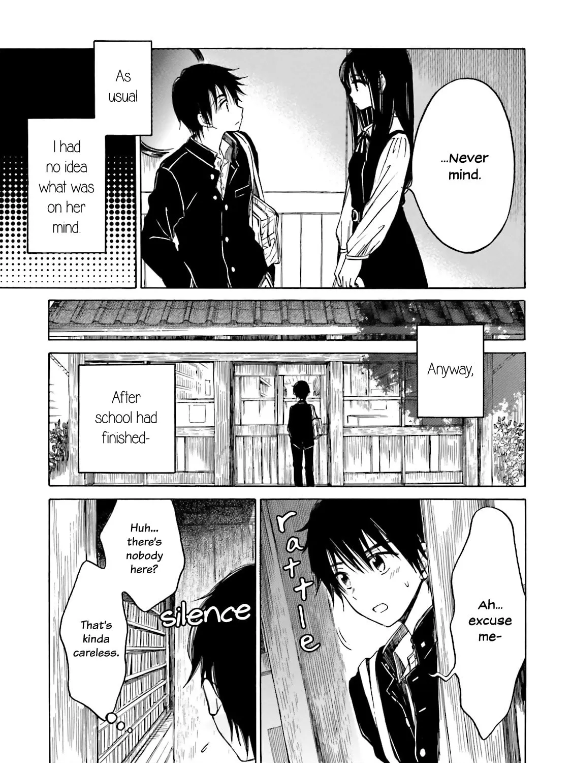 Himawari-san Chapter 45 page 29 - 