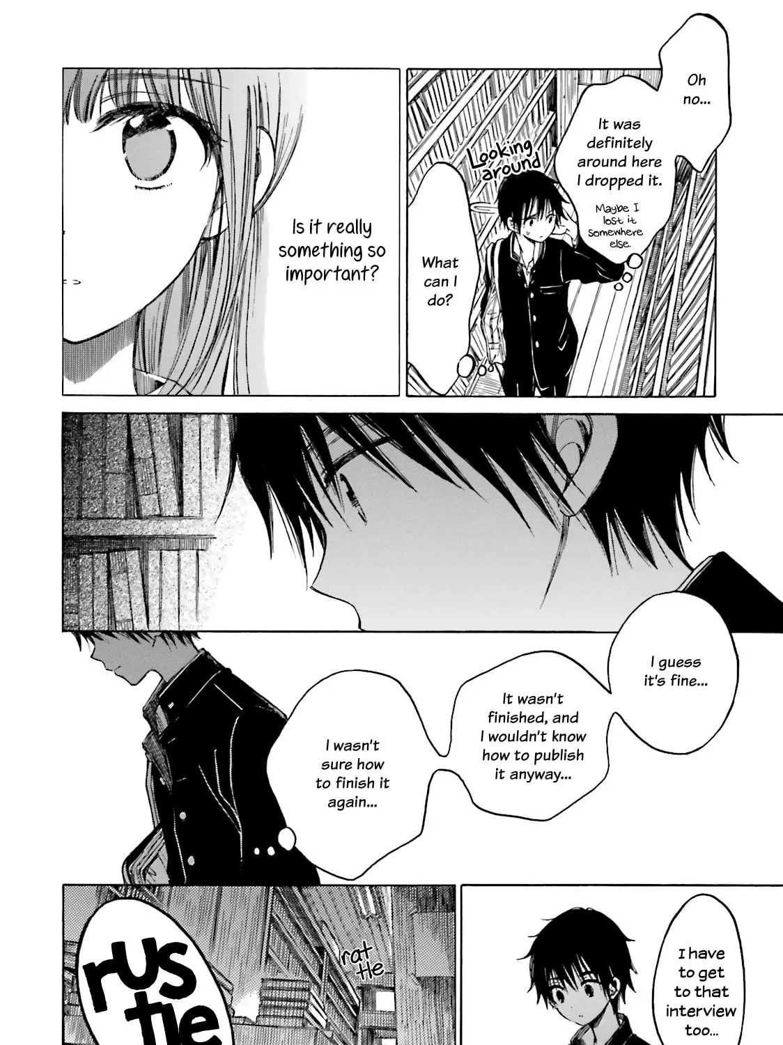 Himawari-san Chapter 45 page 31 - 