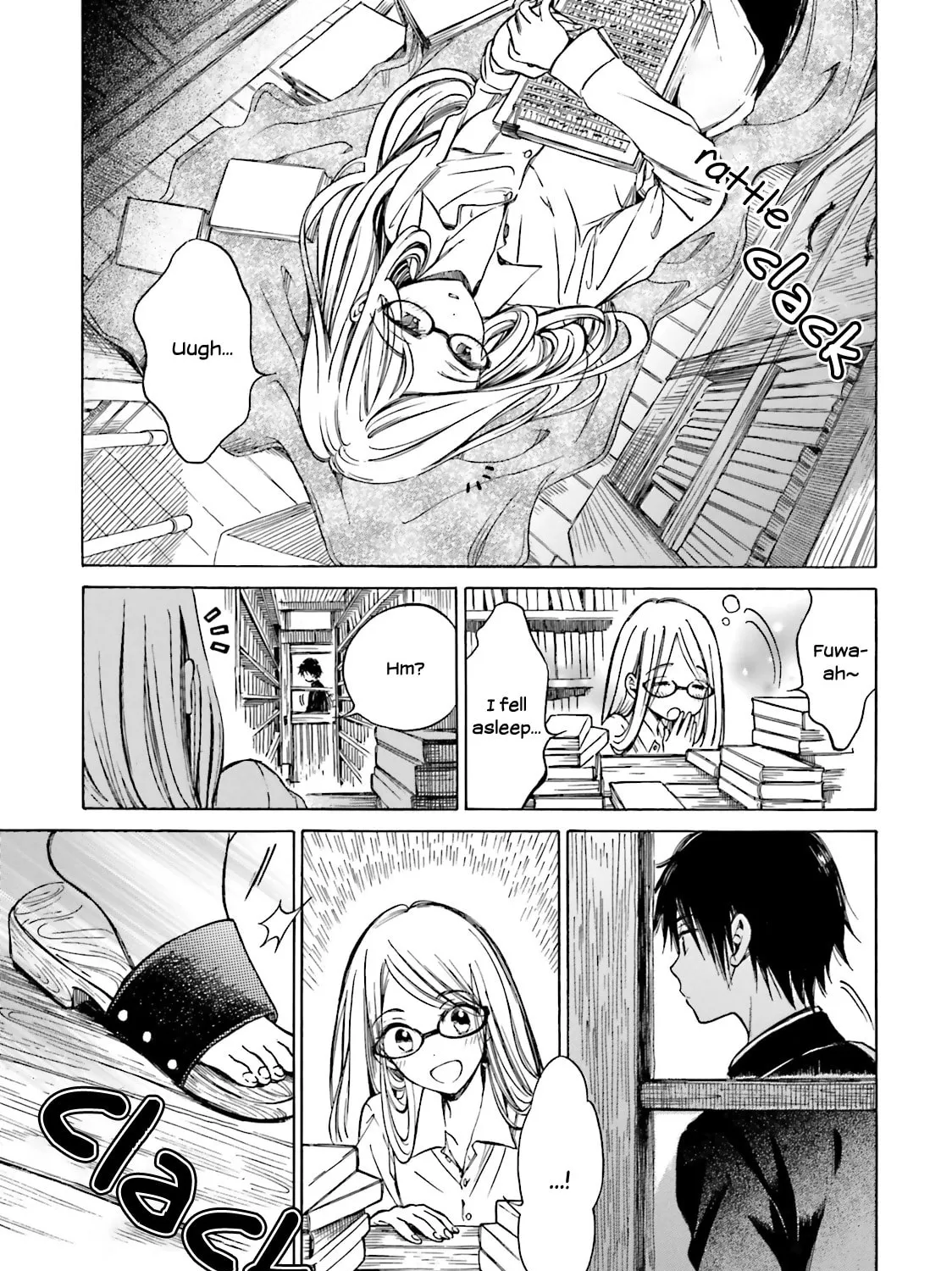 Himawari-san Chapter 45 page 33 - 