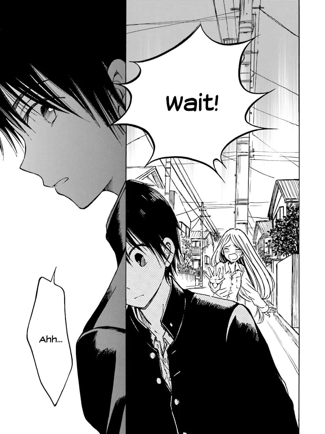 Himawari-san Chapter 45 page 37 - 