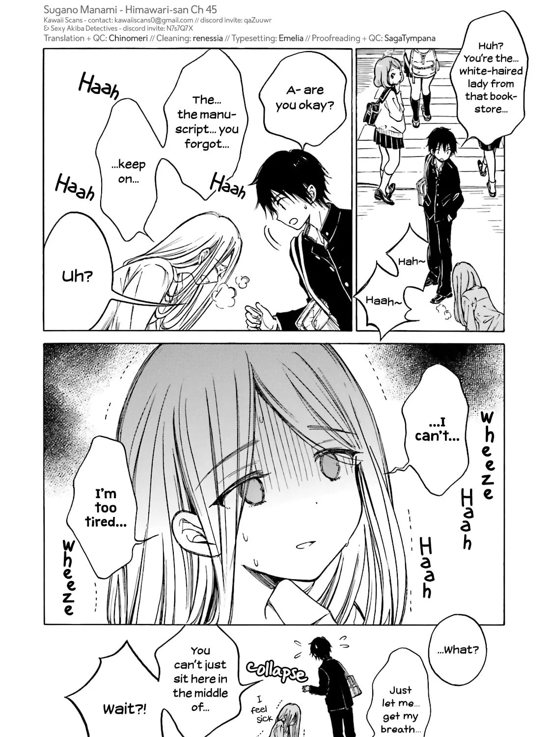 Himawari-san Chapter 45 page 39 - 