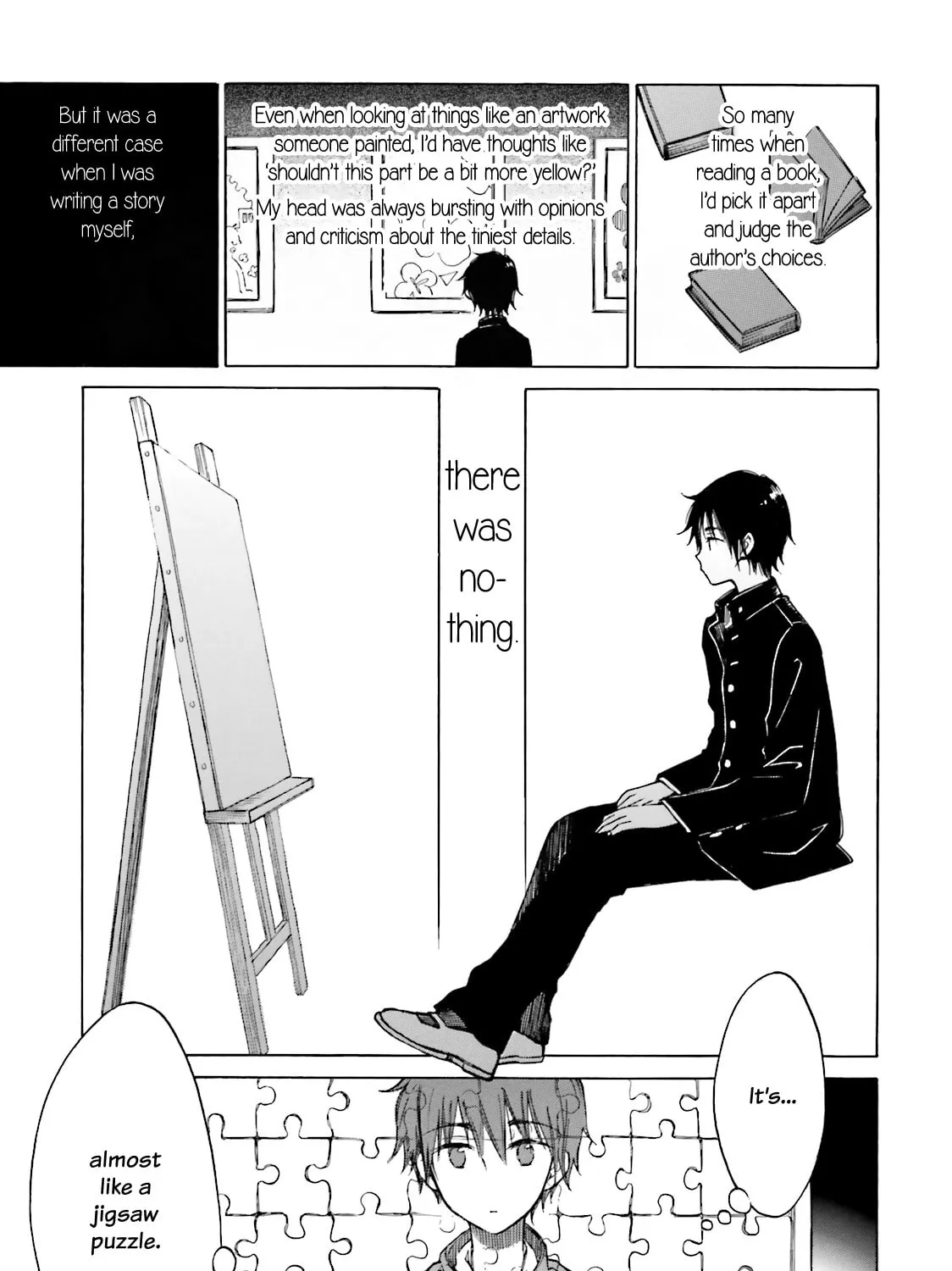 Himawari-san Chapter 45 page 5 - 