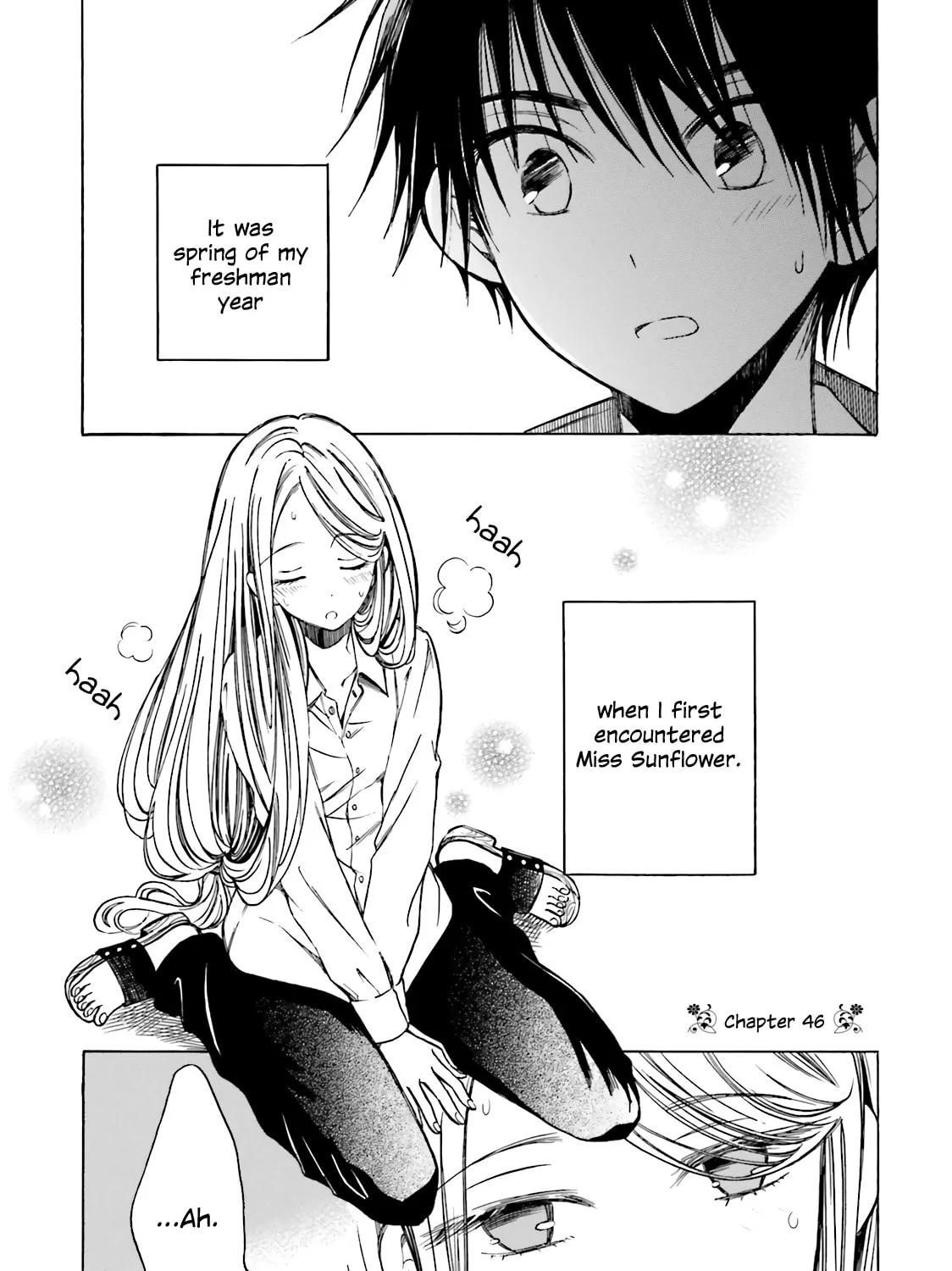 Himawari-san Chapter 46 page 1 - 