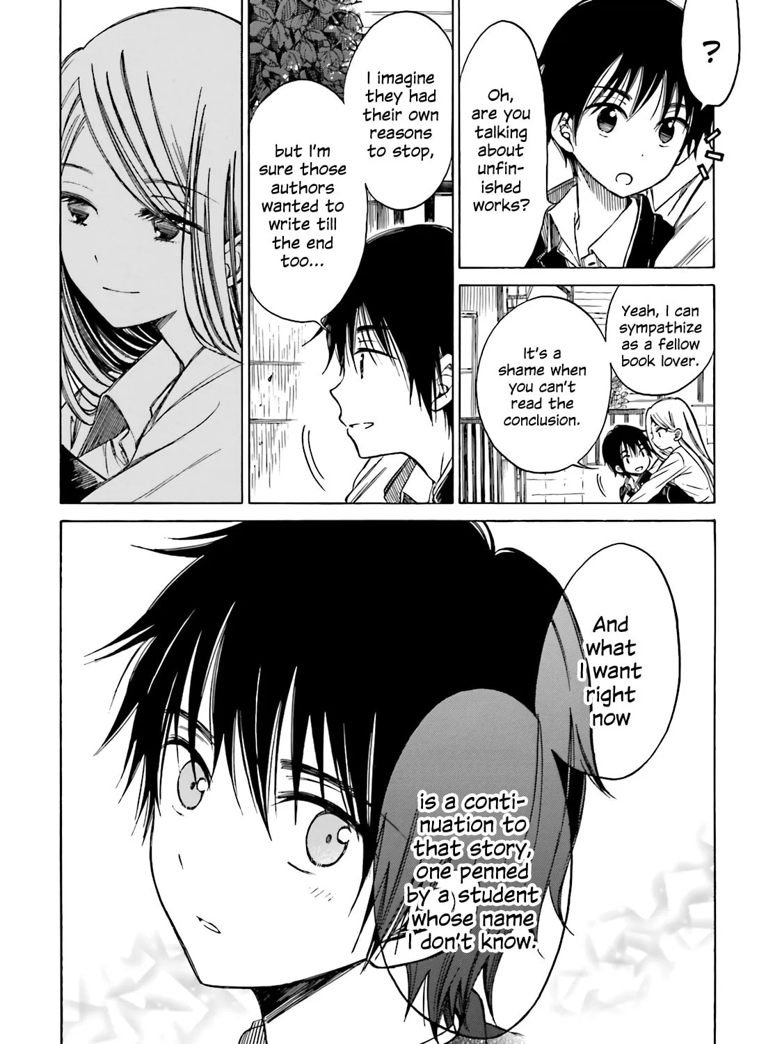 Himawari-san Chapter 46 page 11 - 