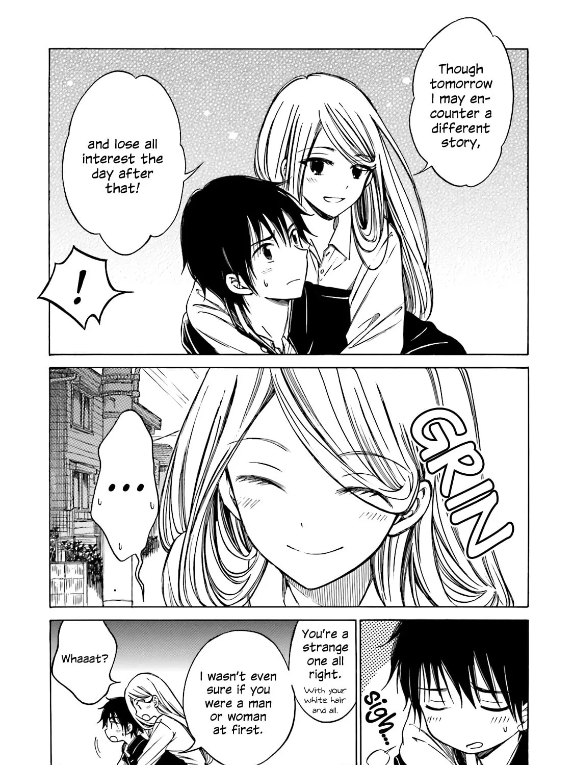 Himawari-san Chapter 46 page 13 - 