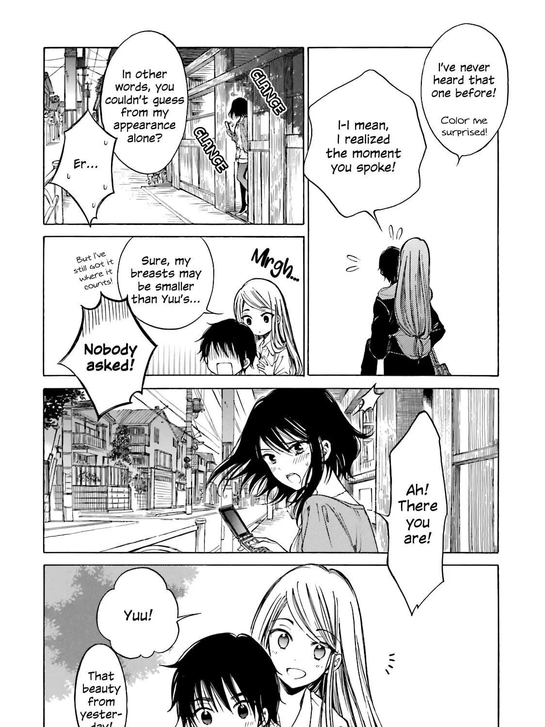 Himawari-san Chapter 46 page 15 - 