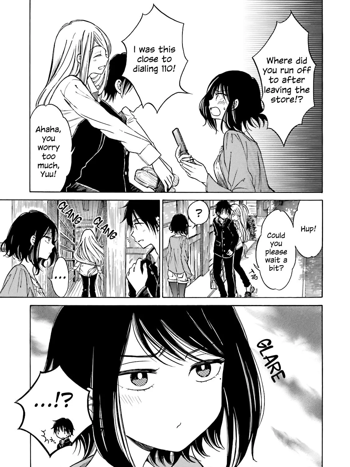 Himawari-san Chapter 46 page 17 - 