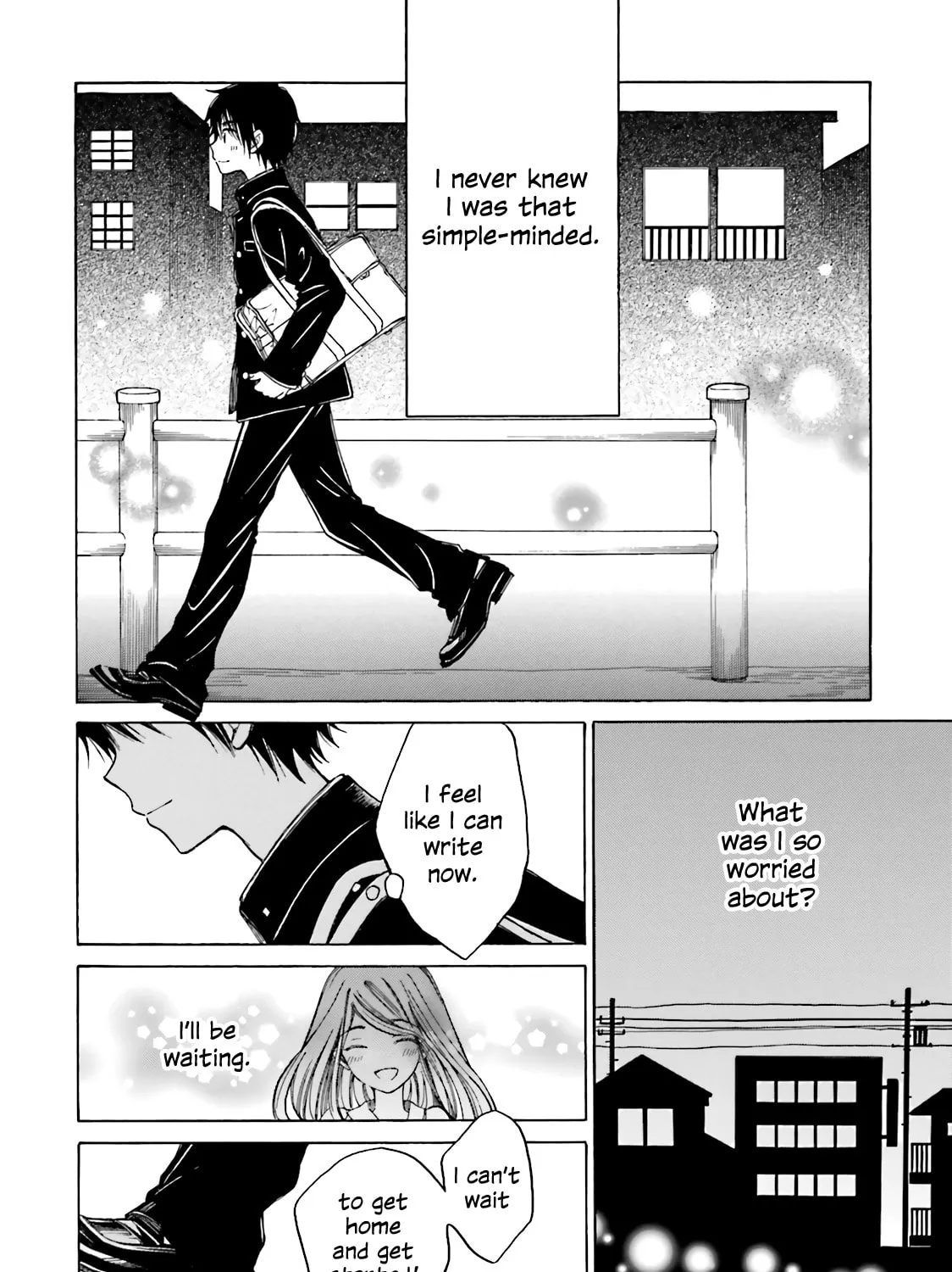 Himawari-san Chapter 46 page 27 - 