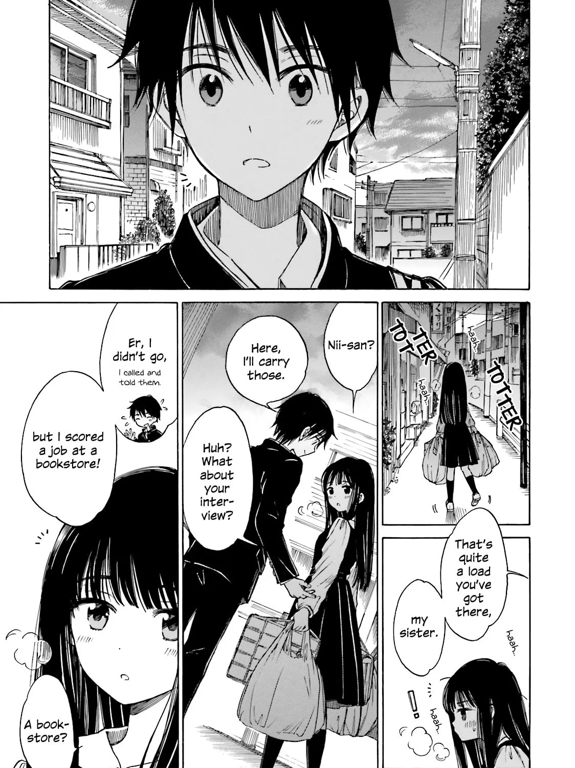 Himawari-san Chapter 46 page 29 - 