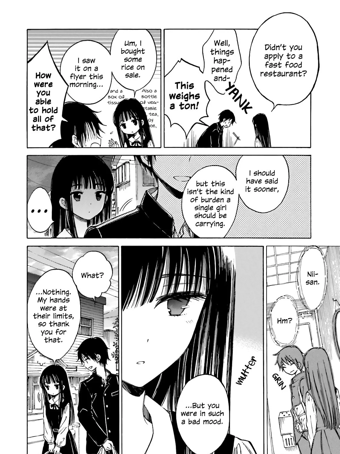 Himawari-san Chapter 46 page 31 - 