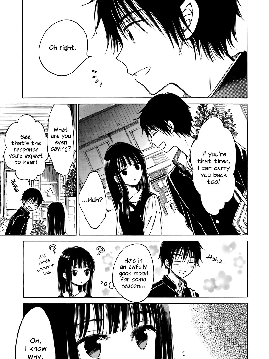Himawari-san Chapter 46 page 33 - 