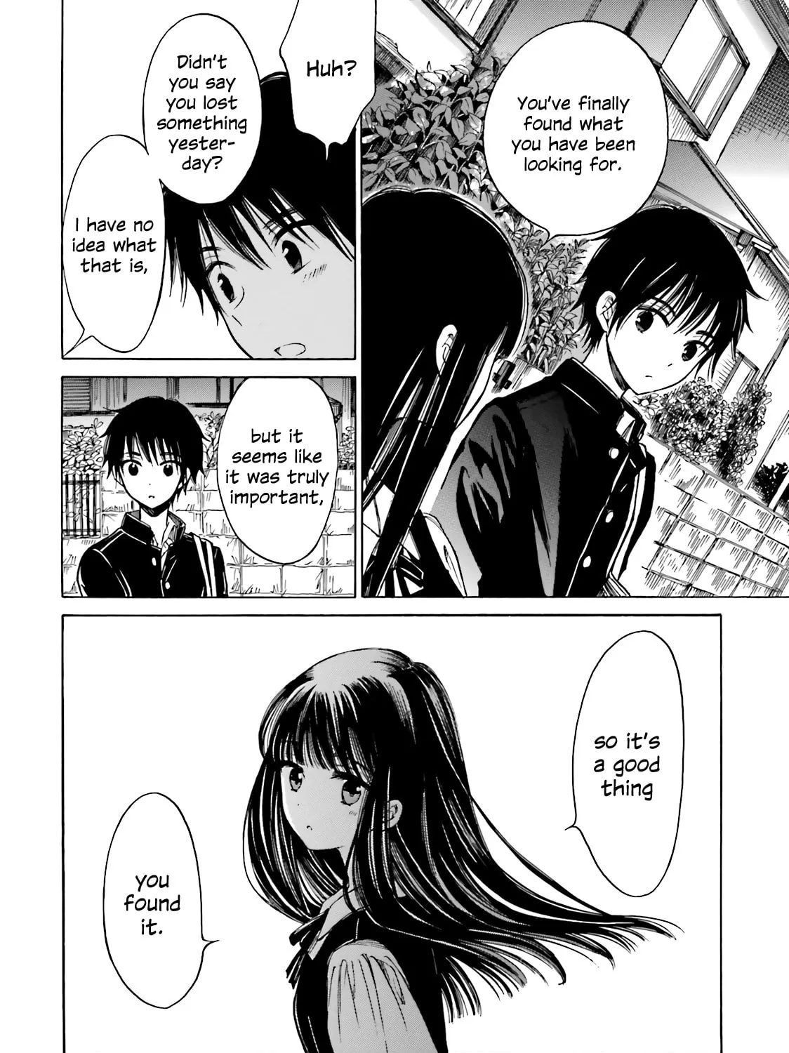 Himawari-san Chapter 46 page 35 - 