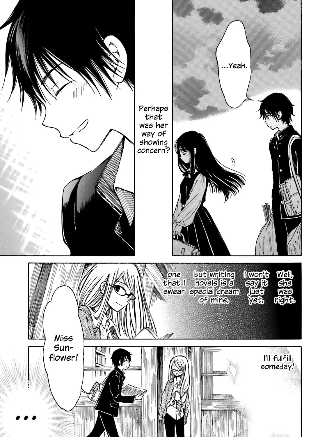Himawari-san Chapter 46 page 37 - 