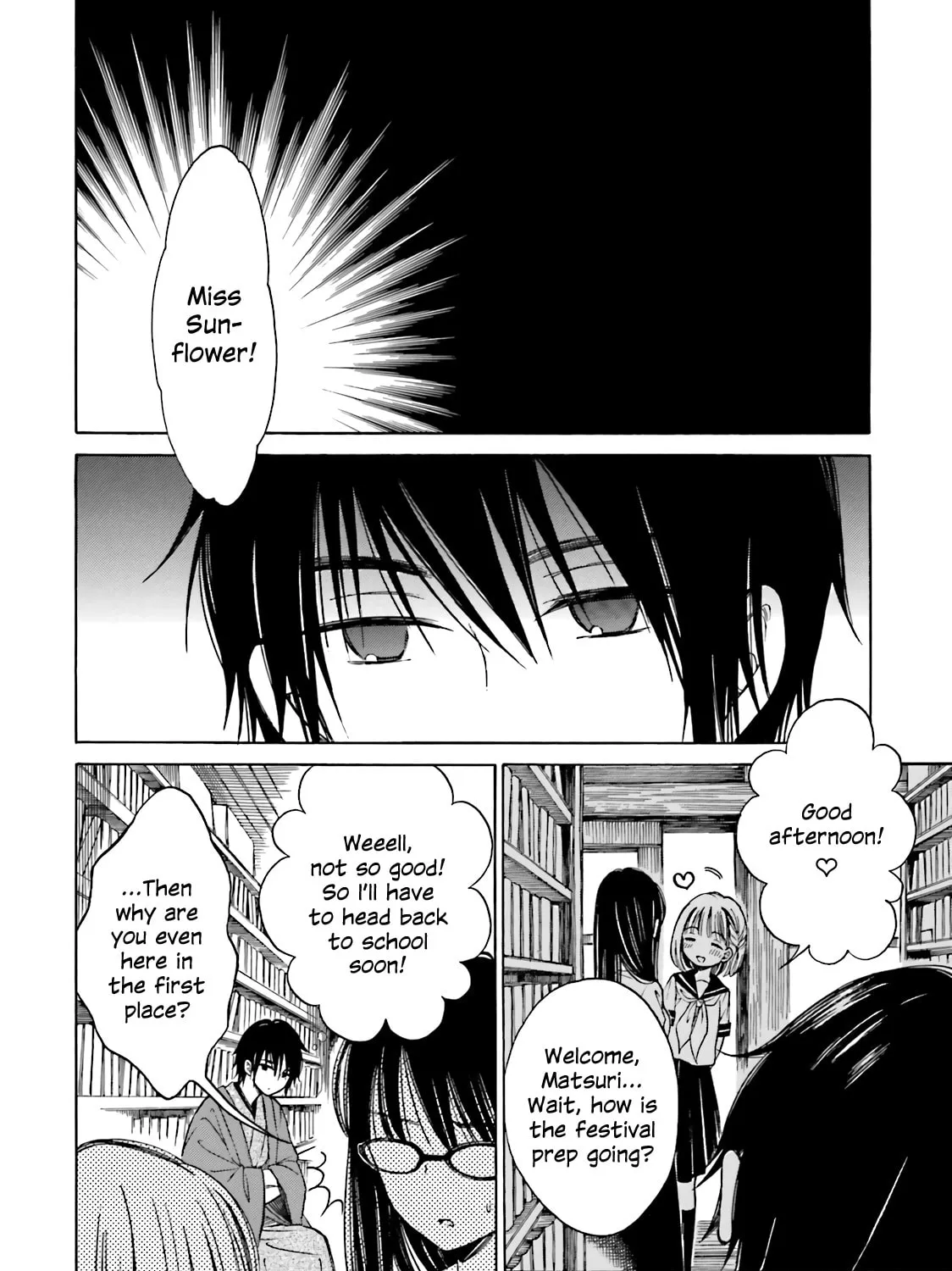 Himawari-san Chapter 46 page 39 - 
