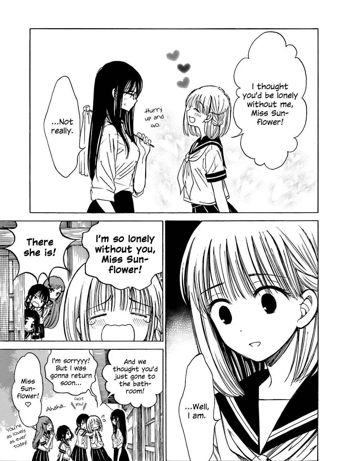 Himawari-san Chapter 46 page 41 - 