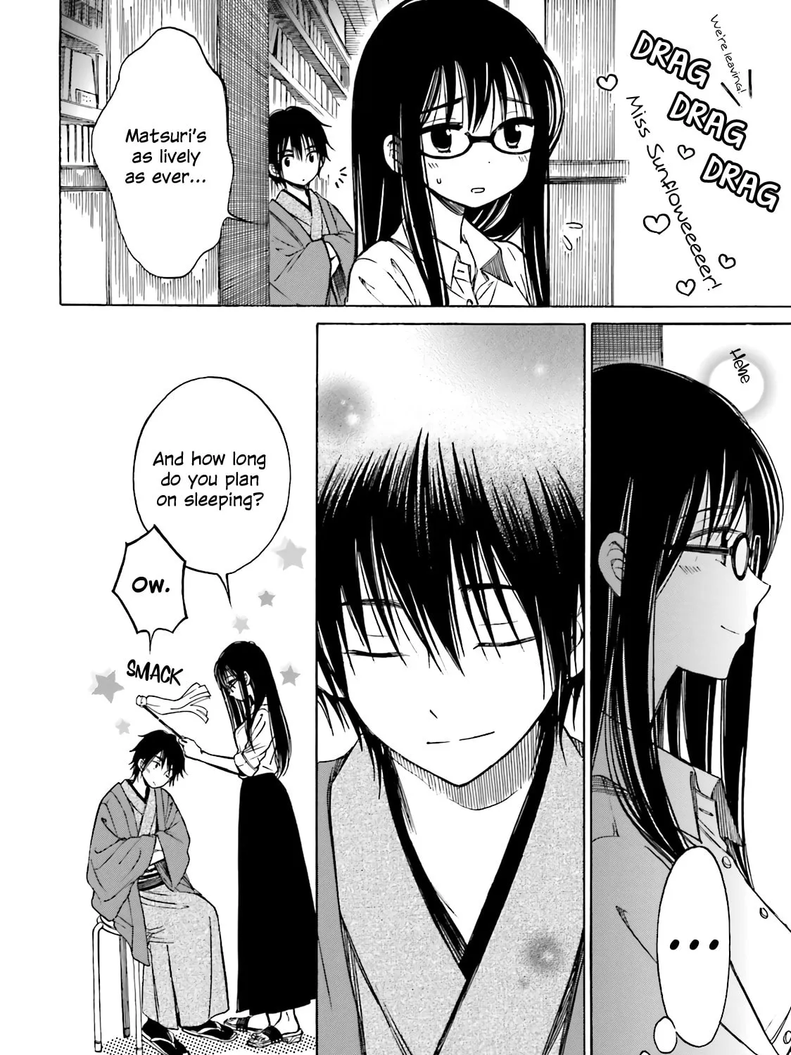 Himawari-san Chapter 46 page 43 - 