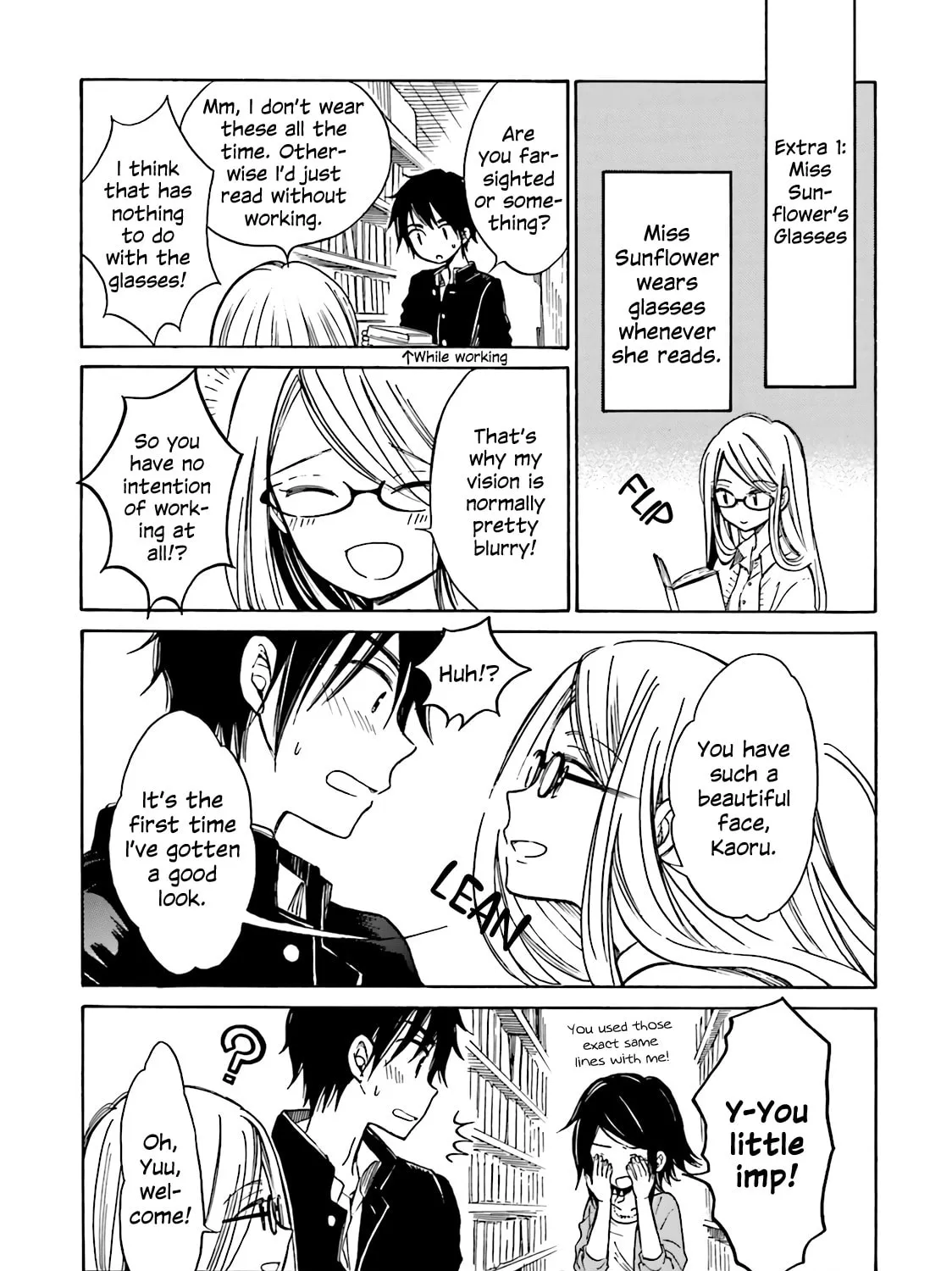 Himawari-san Chapter 46 page 45 - 