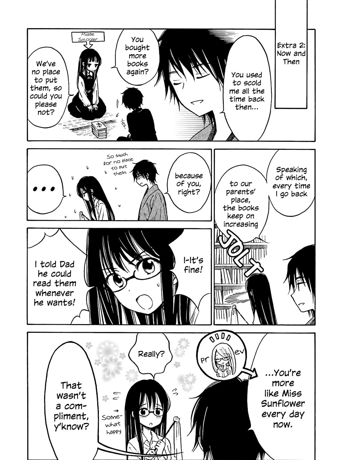 Himawari-san Chapter 46 page 47 - 