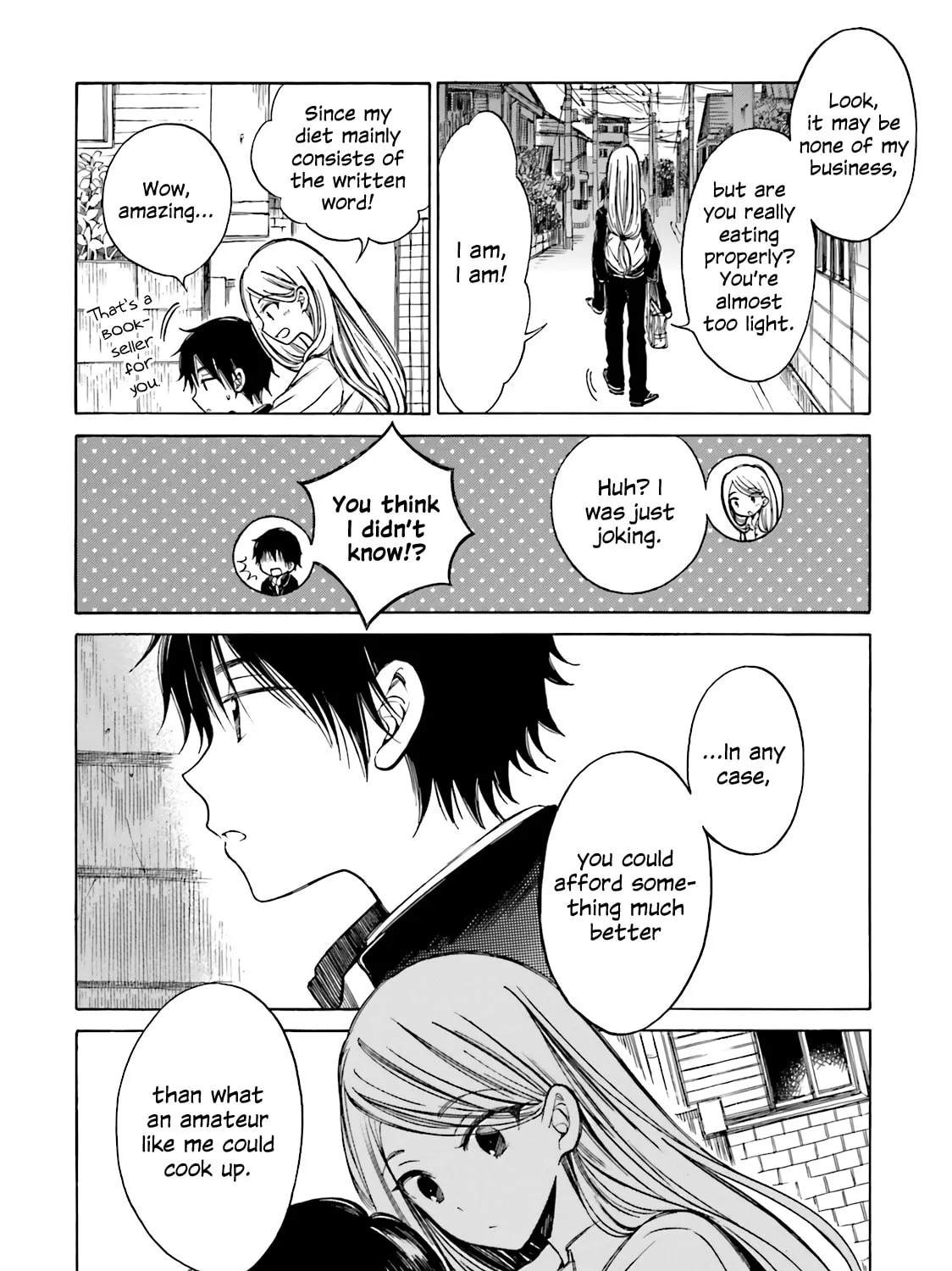 Himawari-san Chapter 46 page 7 - 