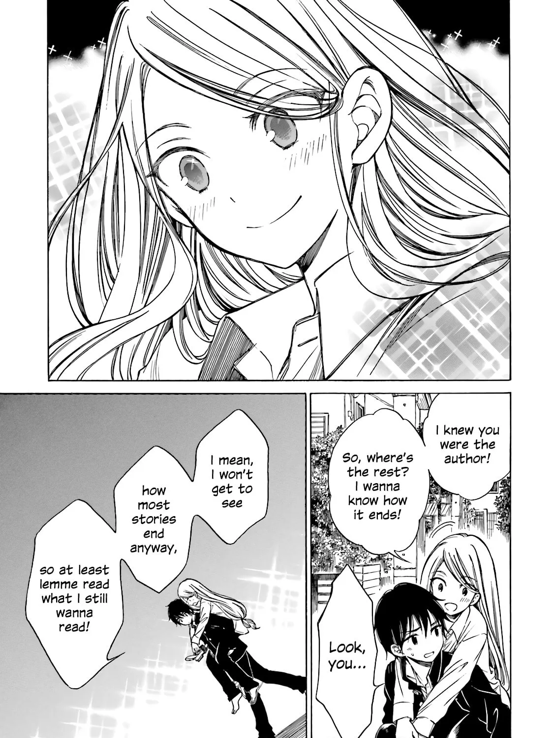 Himawari-san Chapter 46 page 9 - 