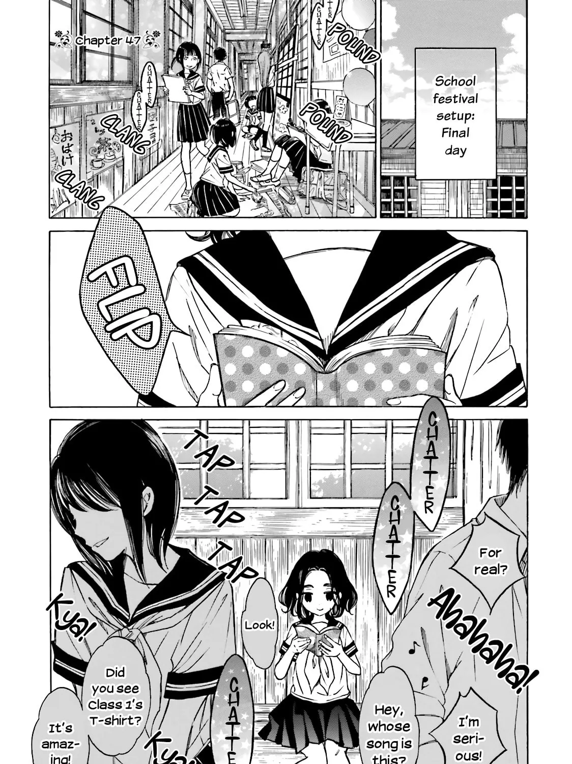 Himawari-san Chapter 47 page 1 - 
