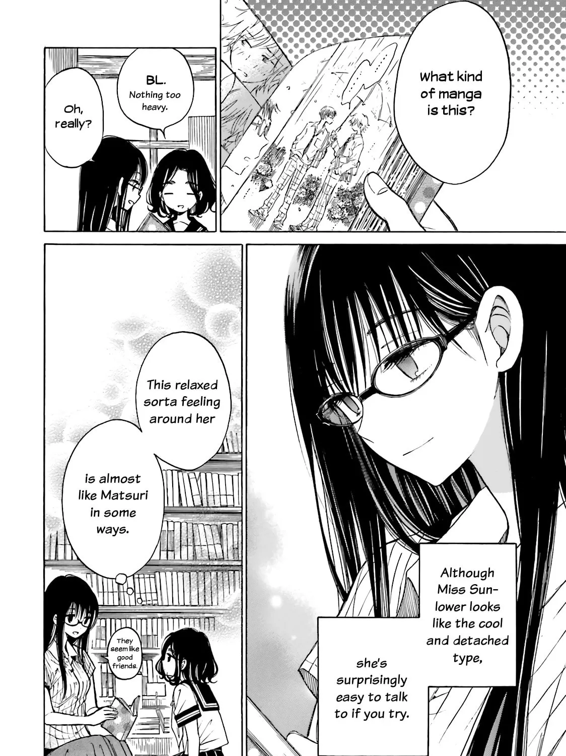 Himawari-san Chapter 47 page 11 - 