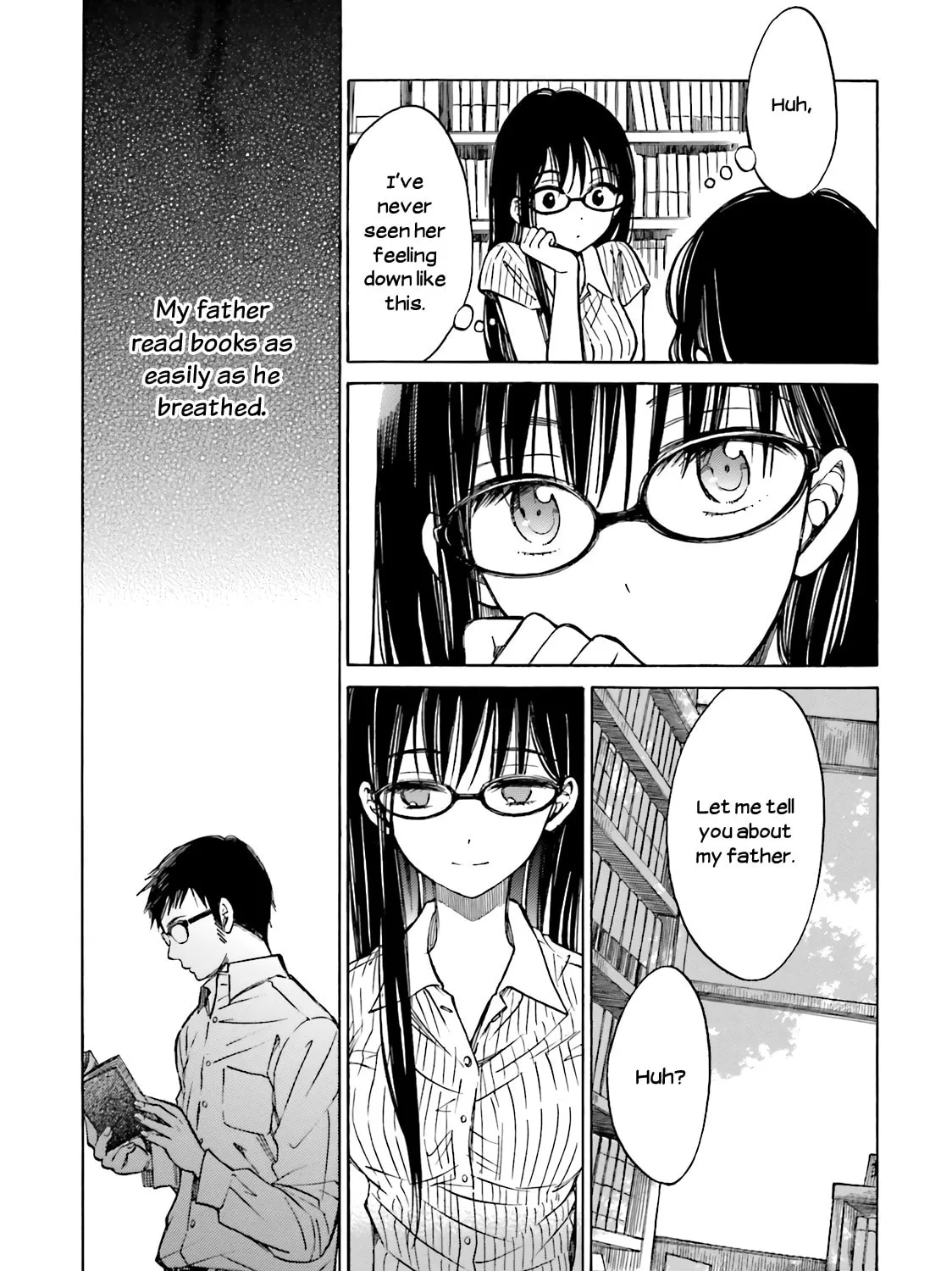 Himawari-san Chapter 47 page 17 - 
