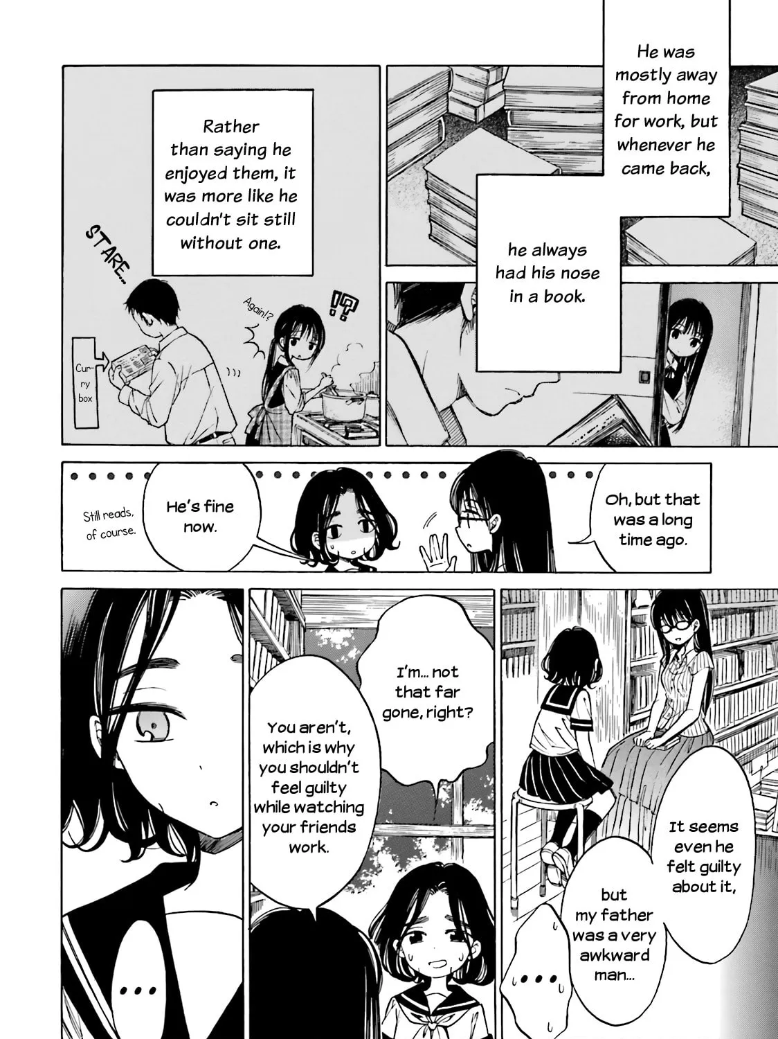 Himawari-san Chapter 47 page 19 - 