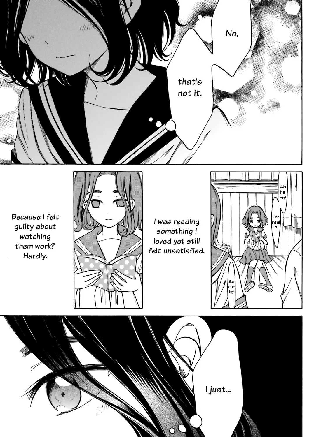 Himawari-san Chapter 47 page 21 - 