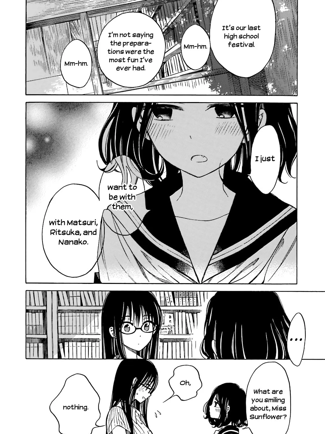 Himawari-san Chapter 47 page 23 - 