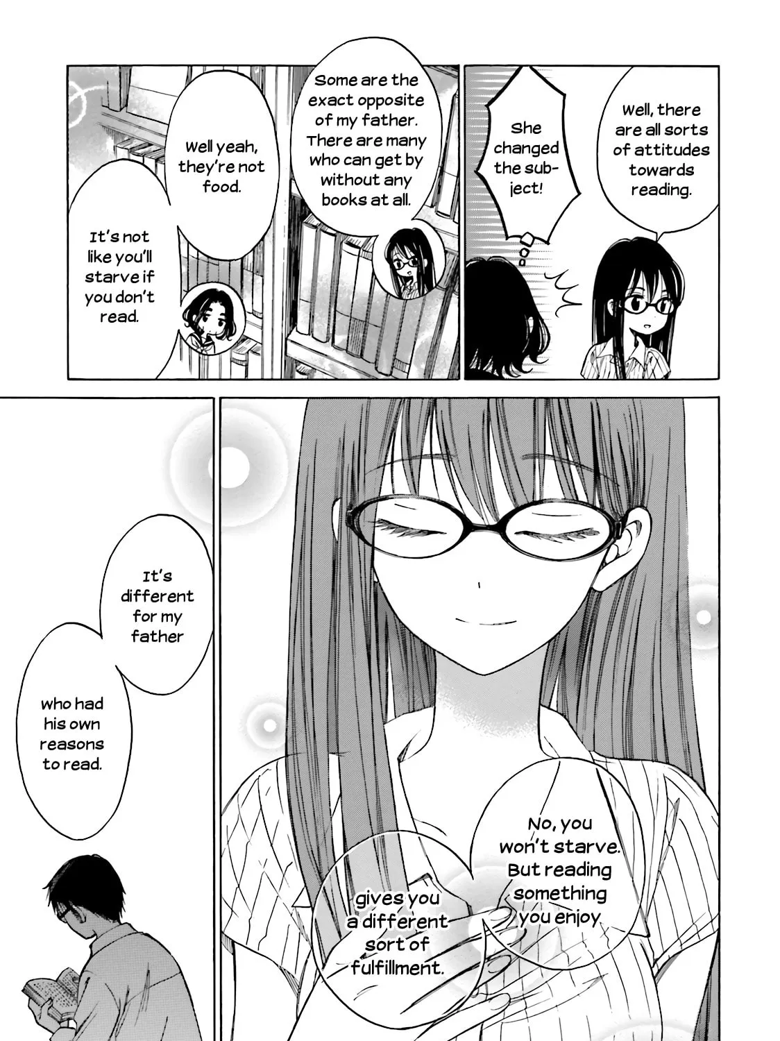 Himawari-san Chapter 47 page 25 - 