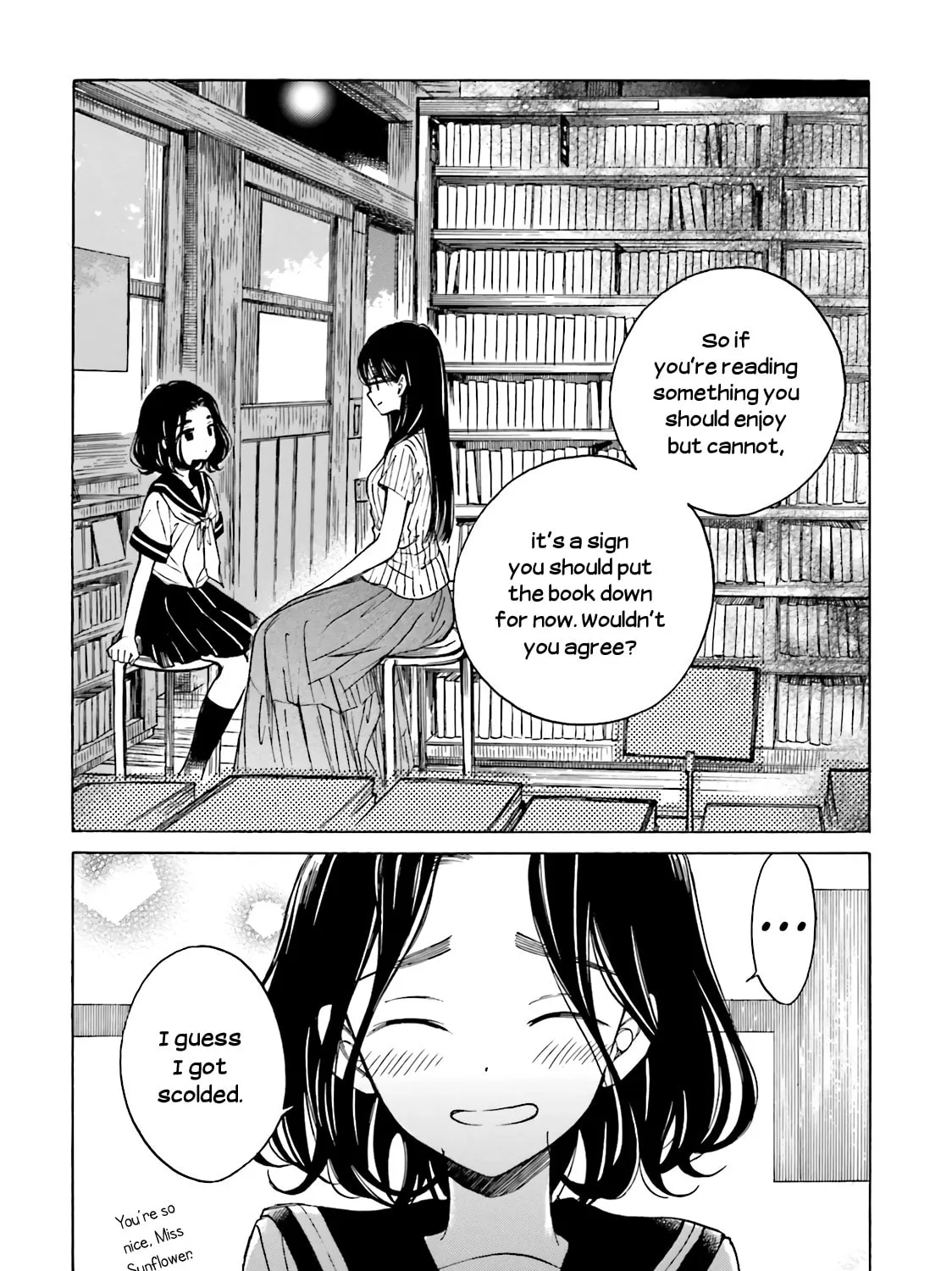 Himawari-san Chapter 47 page 27 - 