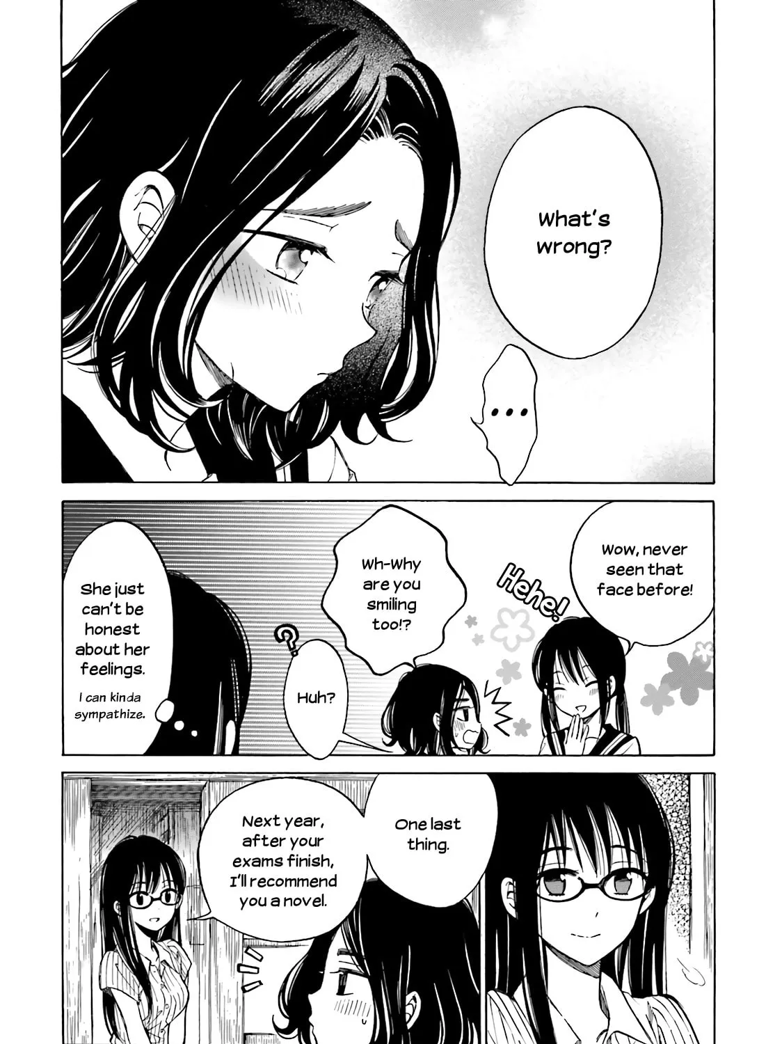 Himawari-san Chapter 47 page 31 - 
