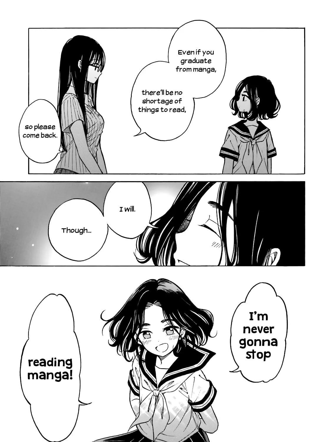 Himawari-san Chapter 47 page 33 - 