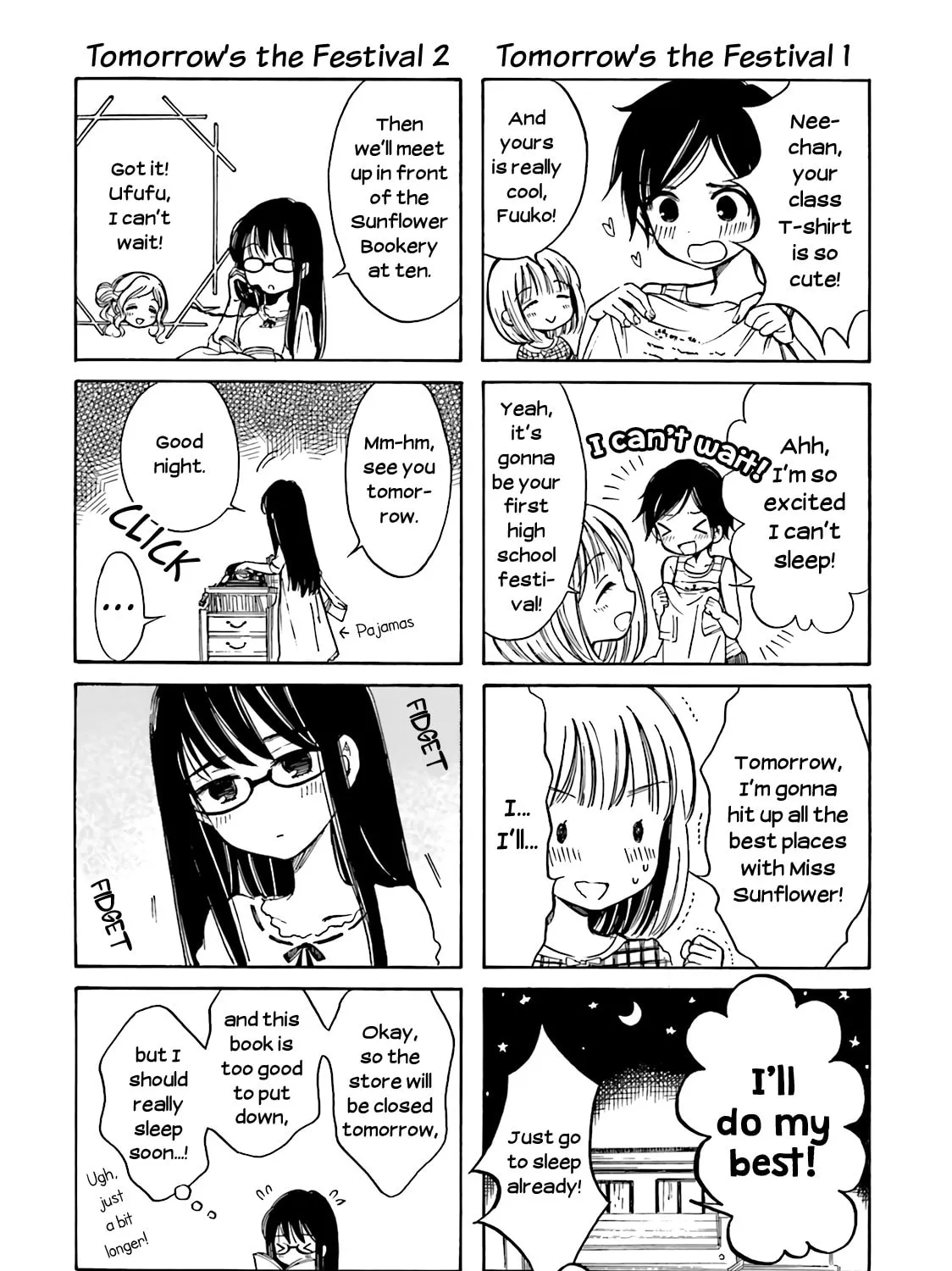 Himawari-san Chapter 47 page 39 - 