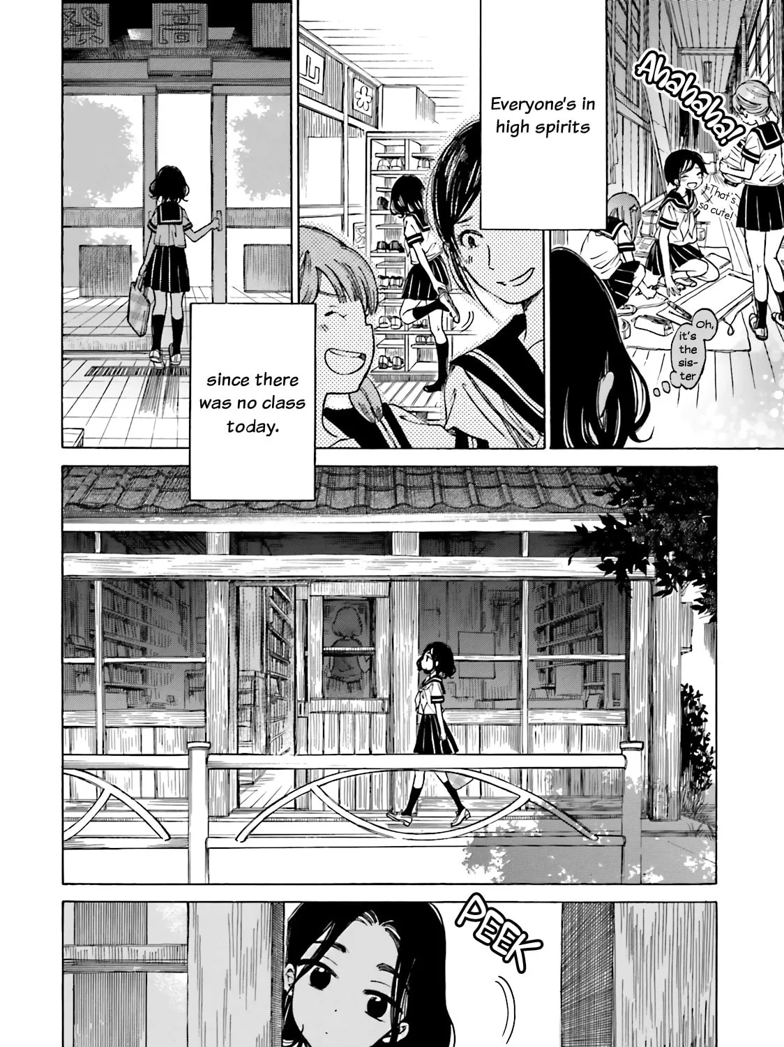 Himawari-san Chapter 47 page 7 - 