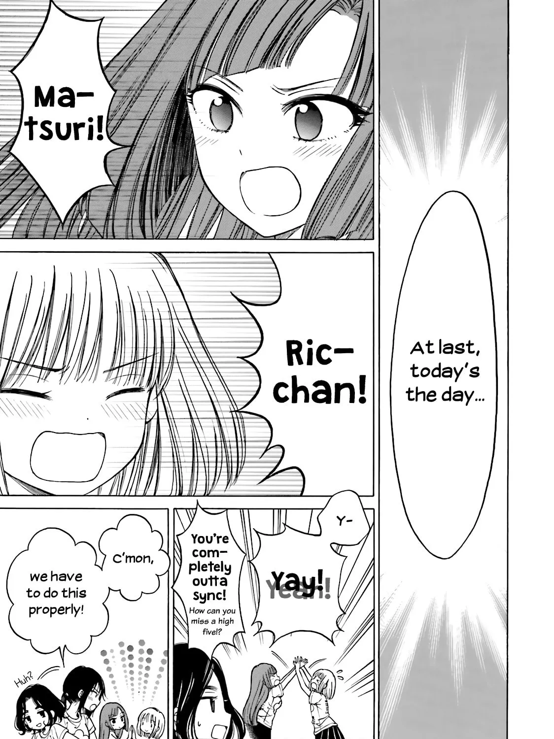 Himawari-san Chapter 48 page 1 - 
