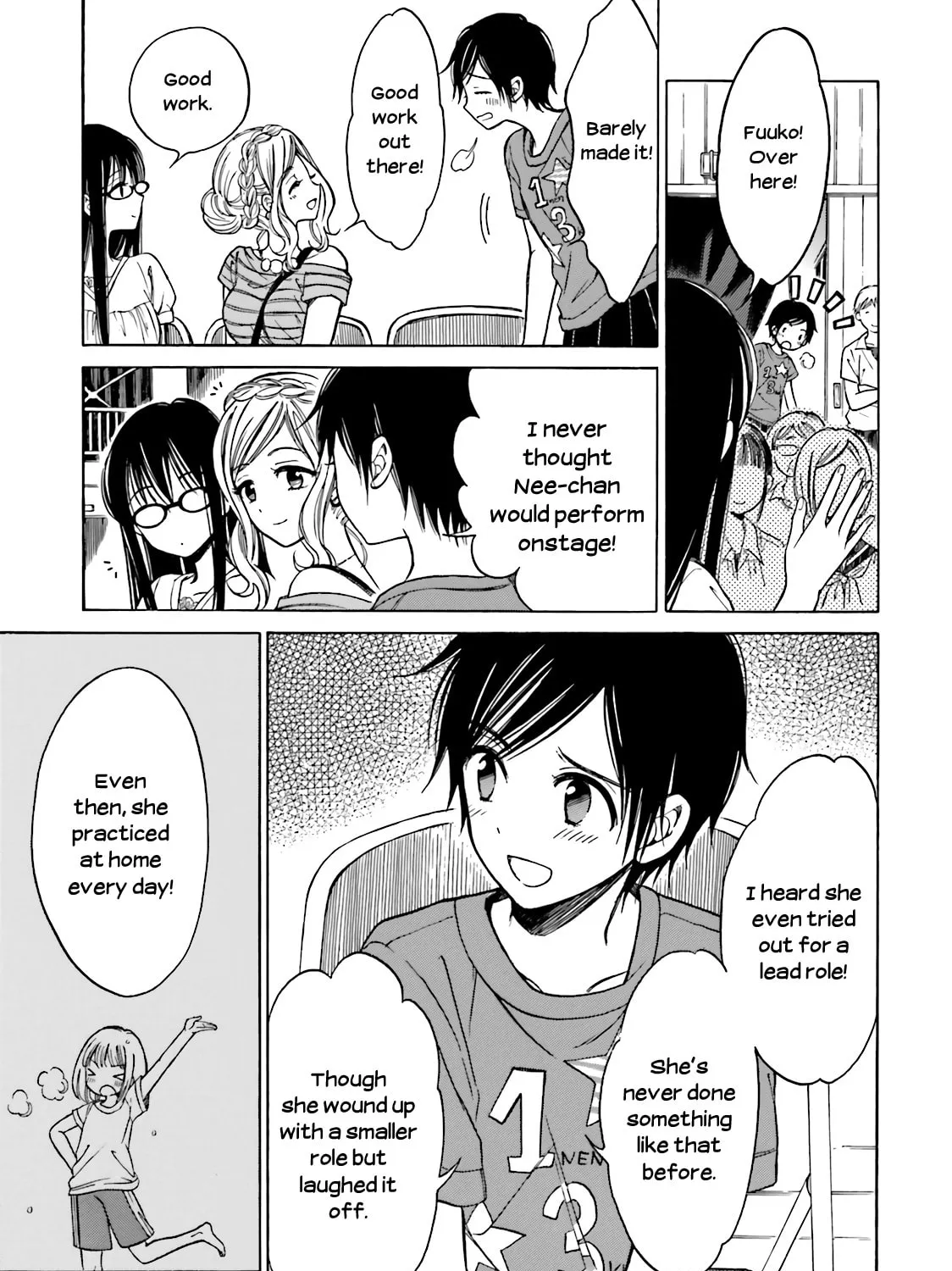 Himawari-san Chapter 48 page 23 - 