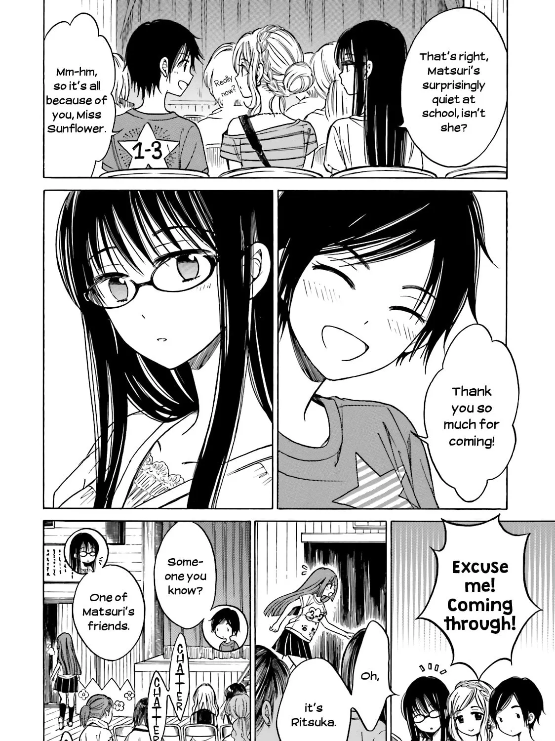 Himawari-san Chapter 48 page 25 - 